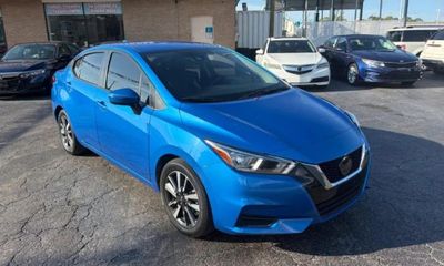 2021 Nissan Versa SV