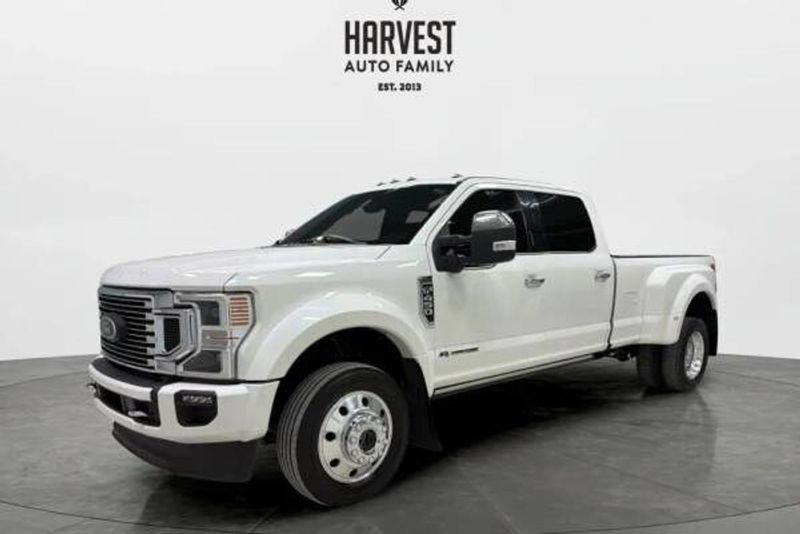 2021 Ford F 450 — a typically priced live listing