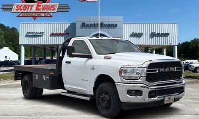 2019 Ram 3500 Tradesman