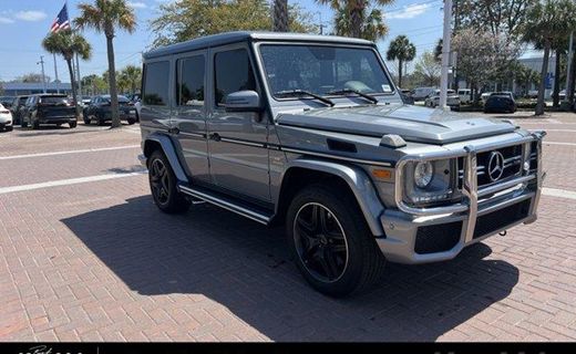 2018 Mercedes-Benz G-Class AMG G63