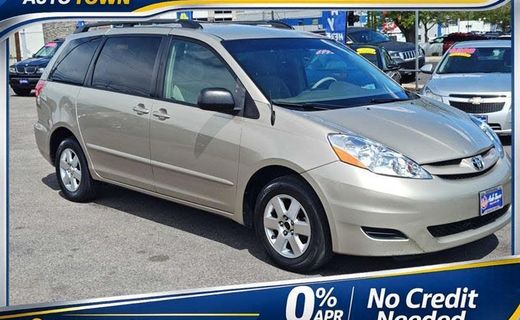 2008 Toyota Sienna LE