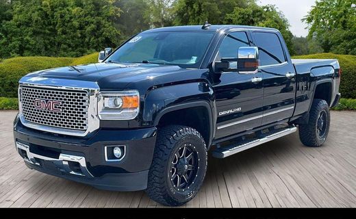 2016 GMC Sierra Denali