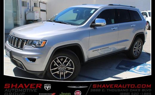 2021 Jeep Grand Cherokee Limited