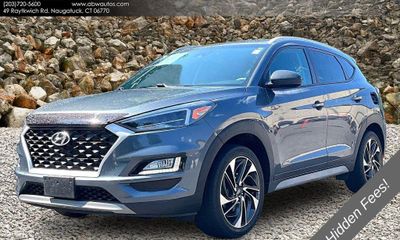 2019 Hyundai Tucson Value SEL Sport
