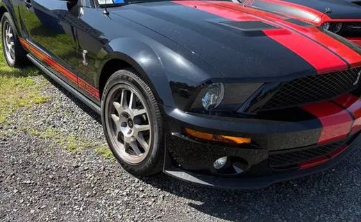 2009 Ford Mustang Shelby GT500