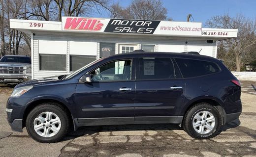 2017 Chevrolet Traverse LS