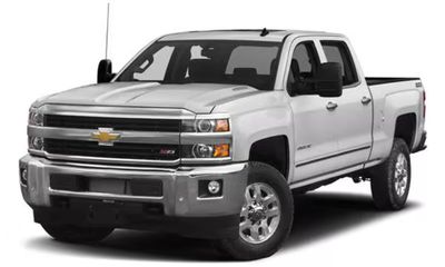 2018 Chevrolet Silverado LTZ