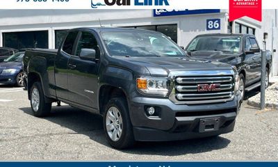2017 GMC Canyon SLE