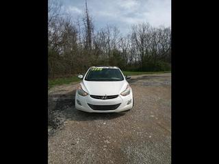 2012 Hyundai Elantra GLS Middle Grade