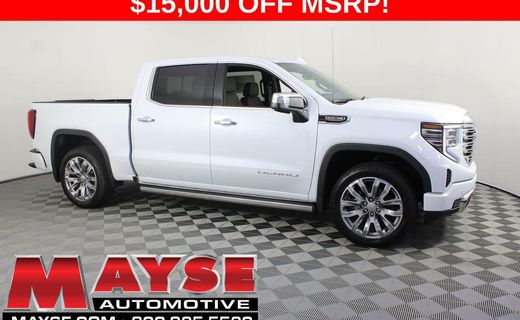 2026 GMC Sierra Denali