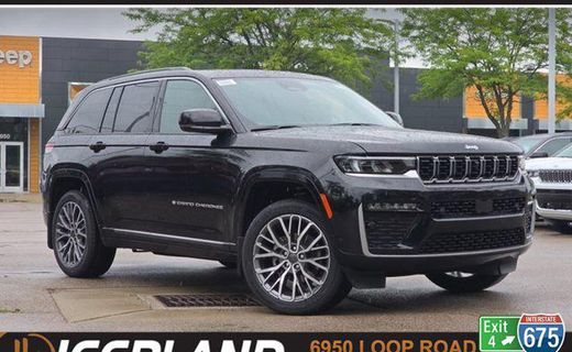 2026 Jeep Grand Cherokee Summit