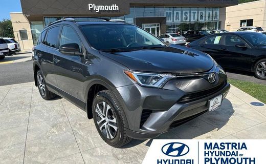 2016 Toyota RAV4 LE