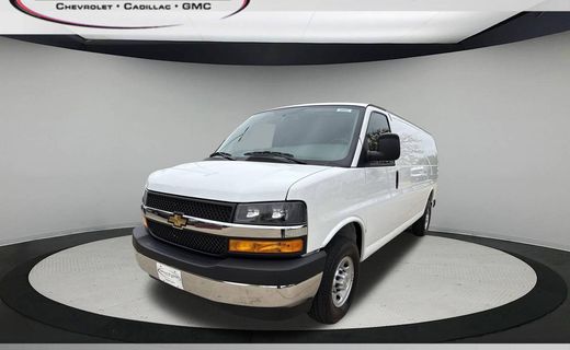2026 Chevrolet Express EXT