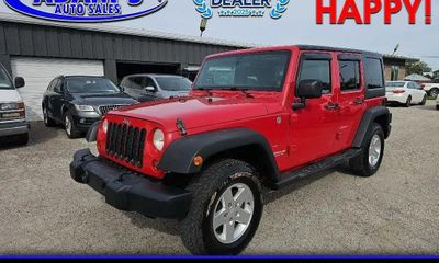 2011 Jeep Wrangler Unlimited X