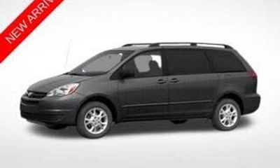 2005 Toyota Sienna XLE