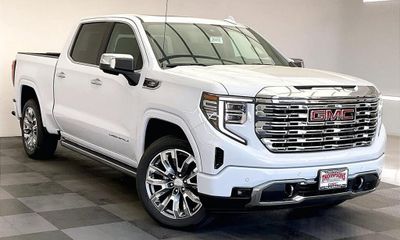 2026 GMC Sierra Denali