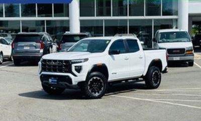 2026 GMC Canyon Elevation