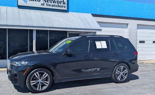 2019 BMW X7 XDRIVE50I