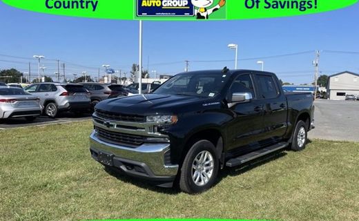 2020 Chevrolet Silverado LT