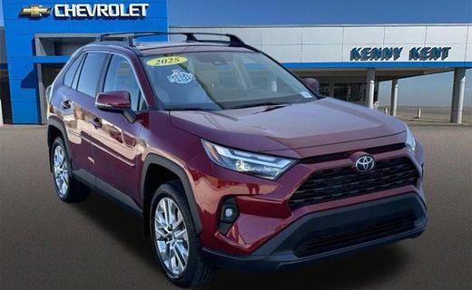 2025 Toyota RAV4 XLE Premium