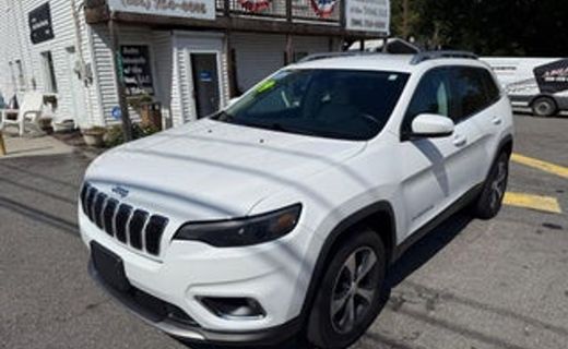 2019 Jeep Cherokee Latitude Plus