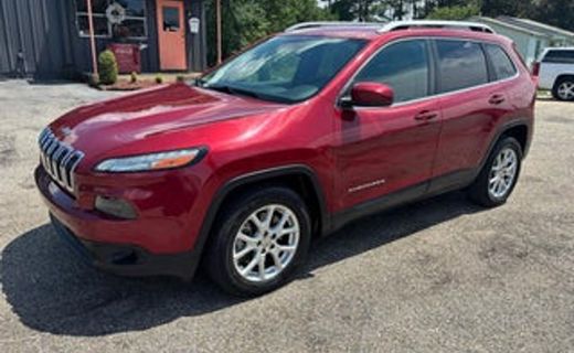 2017 Jeep Cherokee