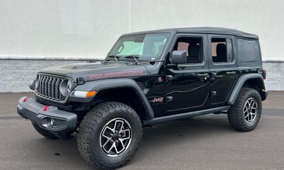 2025 Jeep Wrangler Rubicon
