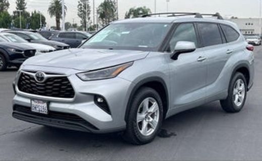 2021 Toyota Highlander LE