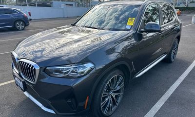 2023 BMW X3 SDRIVE30I