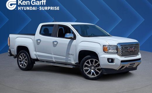 2018 GMC Canyon Denali
