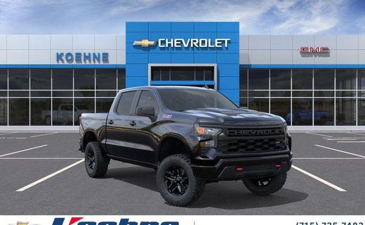 2026 Chevrolet Silverado Trail Boss Custom
