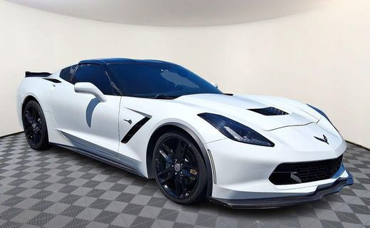 2018 Chevrolet Corvette Stingray Standard 1LT
