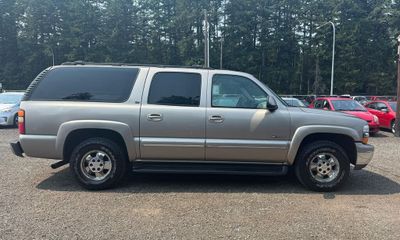 2001 Chevrolet Suburban 1500 LS
