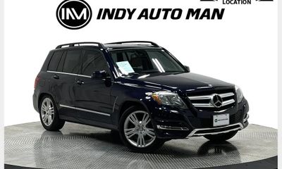 2015 Mercedes-Benz GLK-Class GLK350 4 Matic