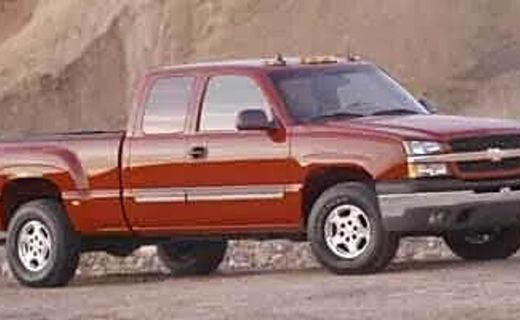 2004 Chevrolet Silverado LS
