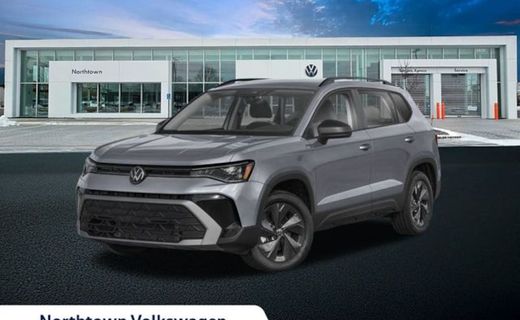 2026 Volkswagen Taos 4MOTION S