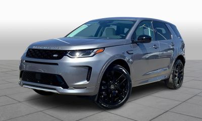 2025 Land Rover Discovery Sport S