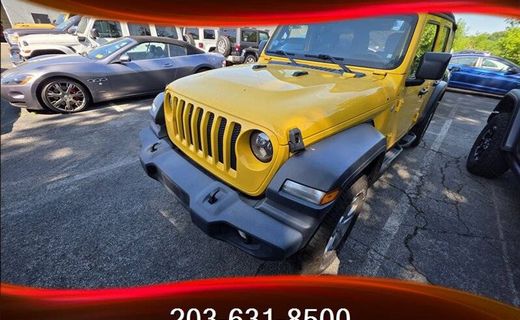 2019 Jeep Wrangler Unlimited Sport