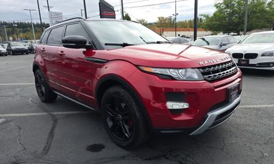 2012 Land Rover Range Evoque Dynamic Premium