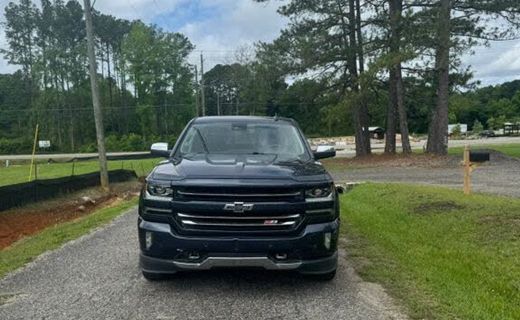 2018 Chevrolet Silverado LTZ