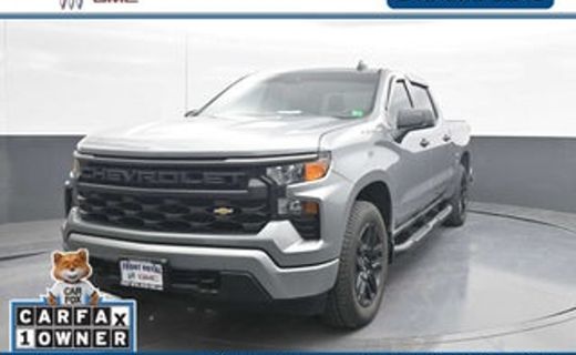 2024 Chevrolet Silverado Custom