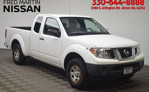 2016 Nissan Frontier S