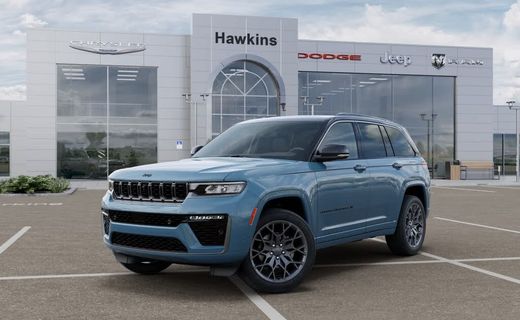 2026 Jeep Grand Cherokee Summit
