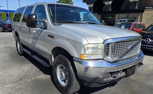 2004 Ford Excursion XLT