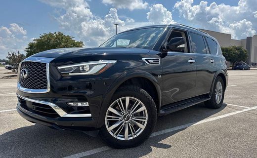 2020 Infiniti QX80 Luxe