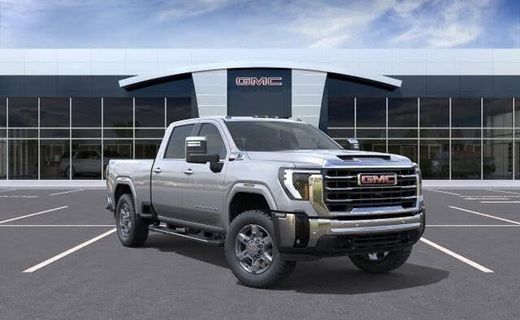2026 GMC Sierra HD SLT