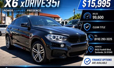 2015 BMW X6 XDRIVE35I