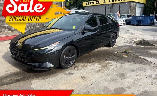 2022 Hyundai Elantra SEL