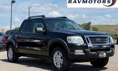 2007 Ford Explorer Sport Trac XLT
