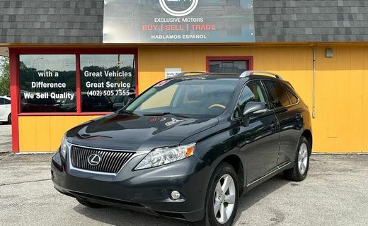 2010 Lexus RX 350
